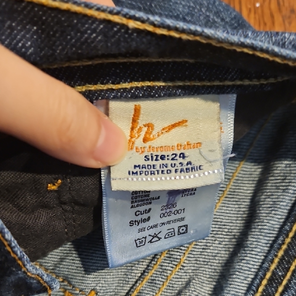 Women's Blue Jeans - Picture 4 of 6